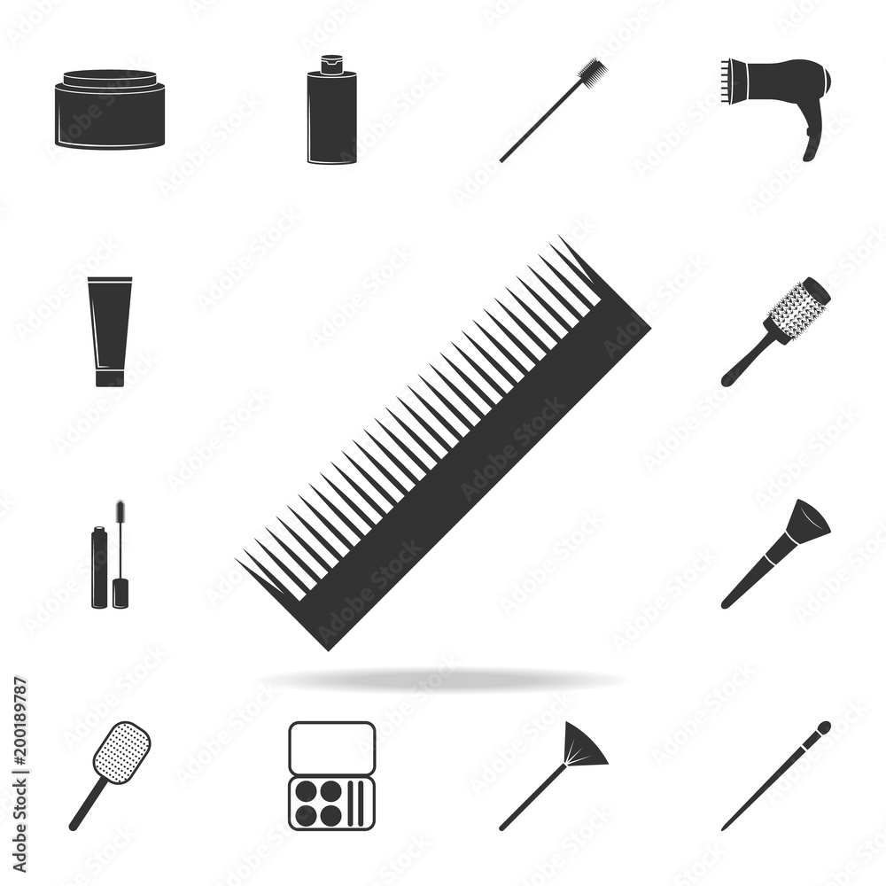 comb icon. Detailed set of Beauty salon icons. Premium quality graphic design icon. One of the collection icons for websites, web design, mobile app