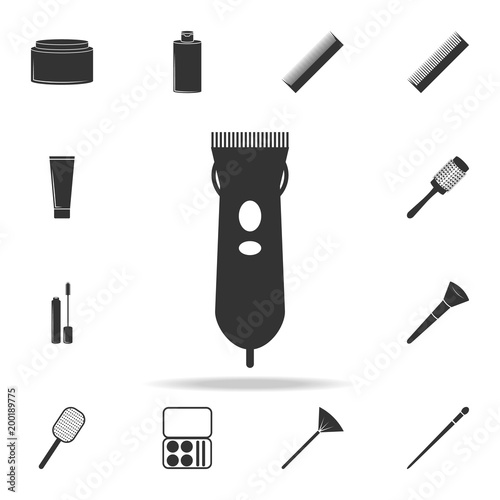 clipper icon. Detailed set of Beauty salon icons. Premium quality graphic design icon. One of the collection icons for websites, web design, mobile app
