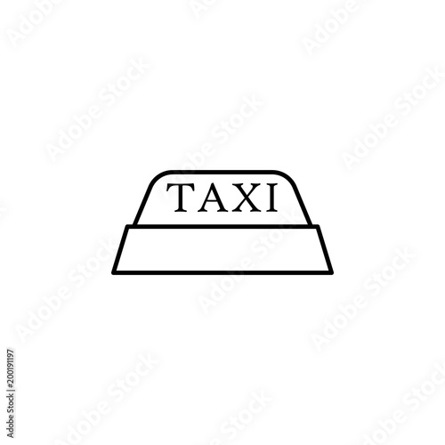 checker icon. Element of otel and motels for mobile concept and web apps. Thin line icon for website design and development, app development. Premium icon