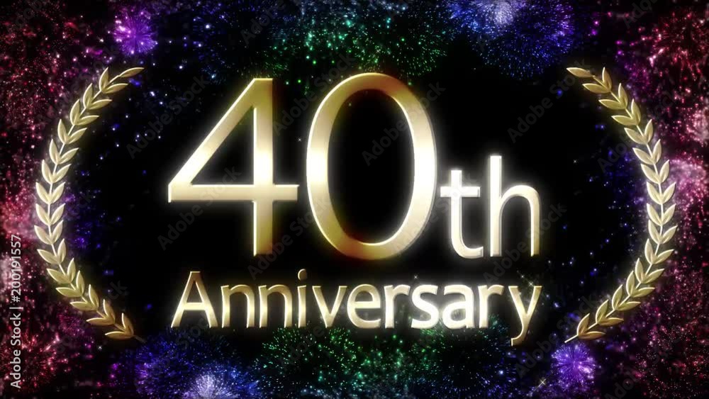 記念日　ループ　花火