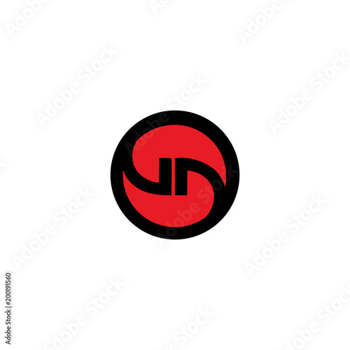 Free Download letter gd in a circle logo vector - GFXLoad