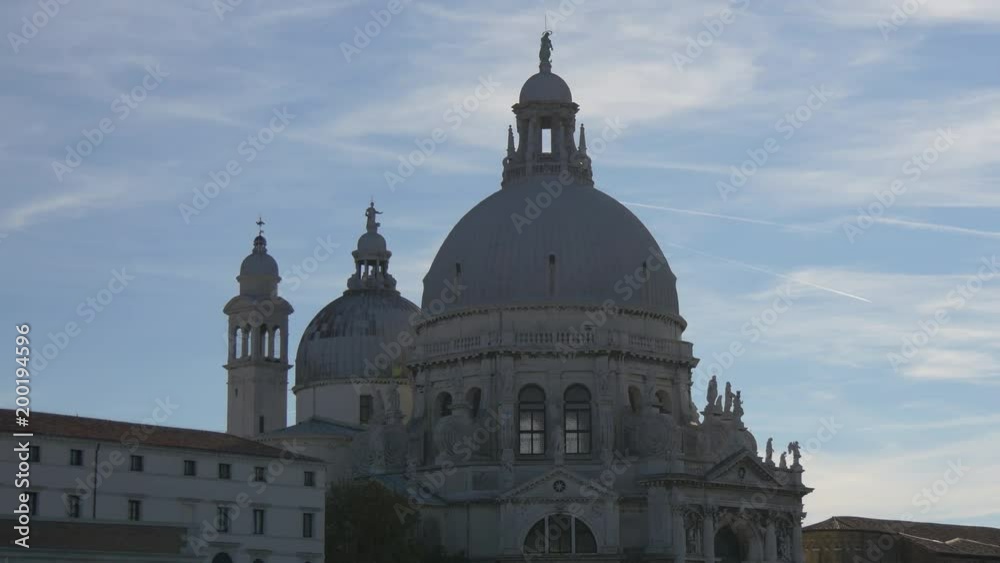 Basilica di Santa Maria della Salute's domes Basilica di Santa Maria della Salute's domes
