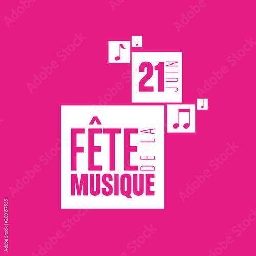 fête de la musique, 21 juin