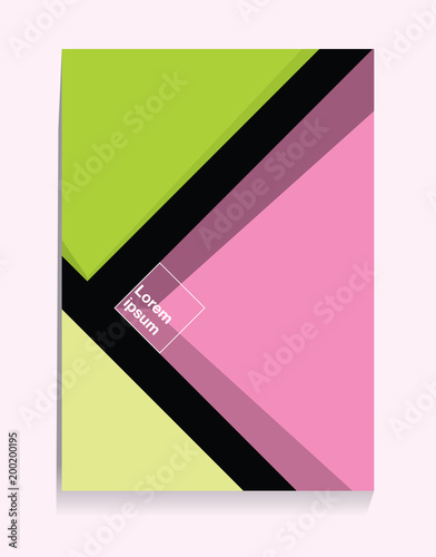 A4 template composition