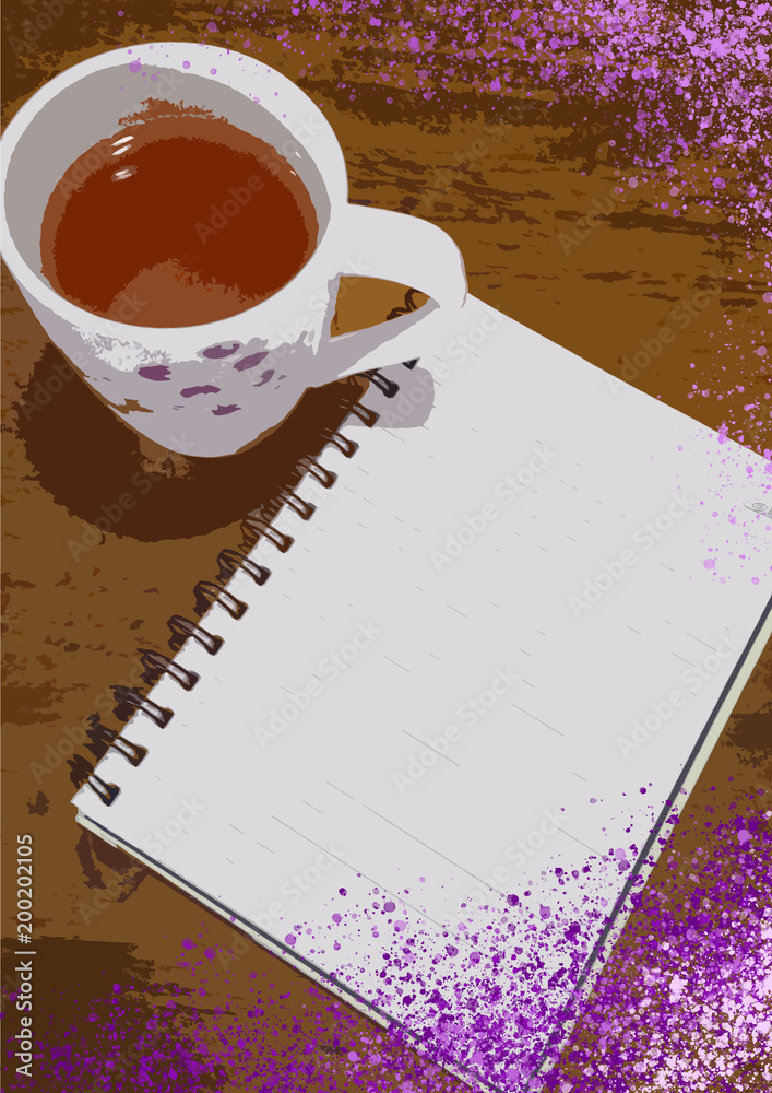Journal - A4 Background