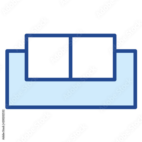 Sofa Vector Icon