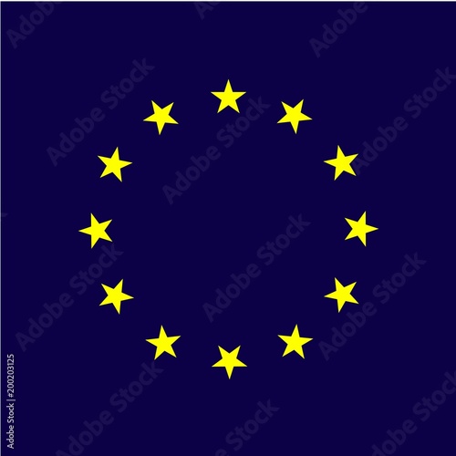 Europe Day Vector Template Design Illustration