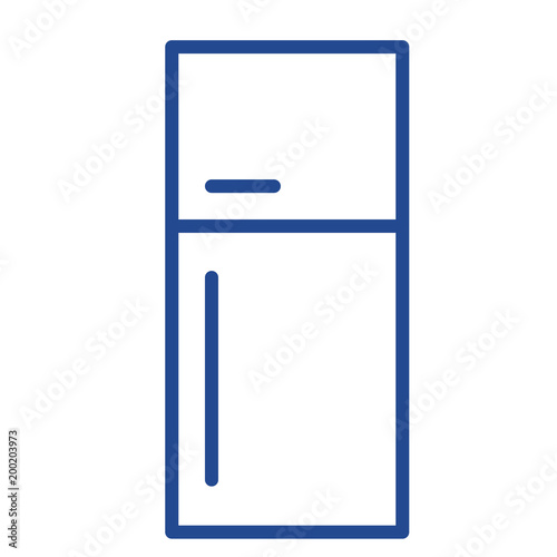 Kühlschrank Vector Icon