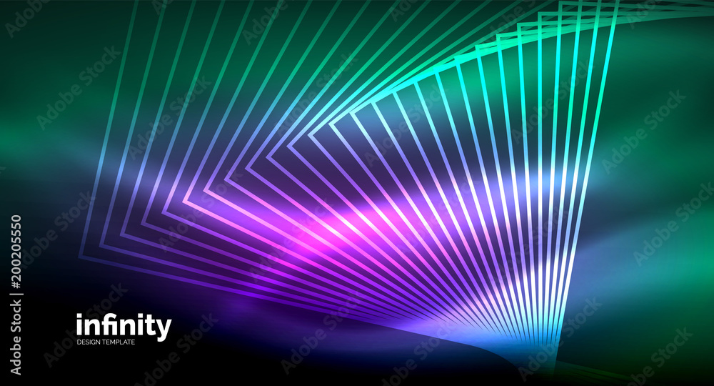 Shiny straight lines on dark background, techno digital modern template Shiny straight lines on dark background, techno digital modern template