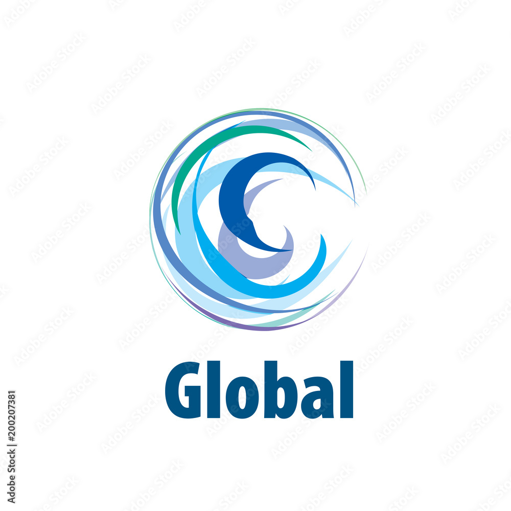 vector logo globe vector logo globe
