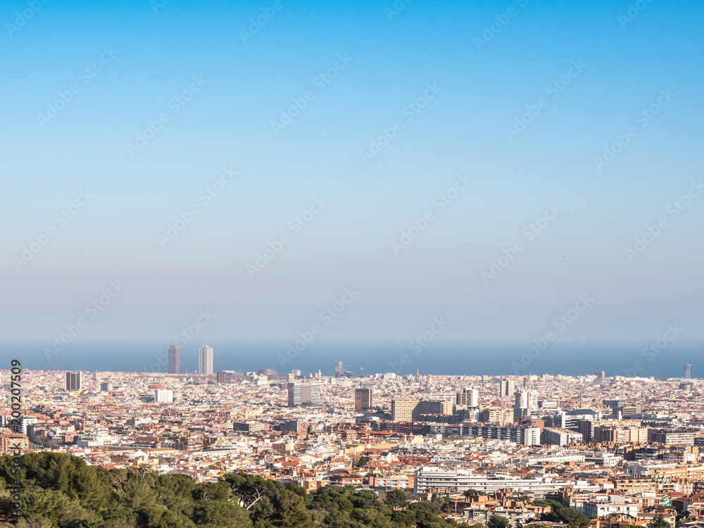 The Skyline of Barcelona