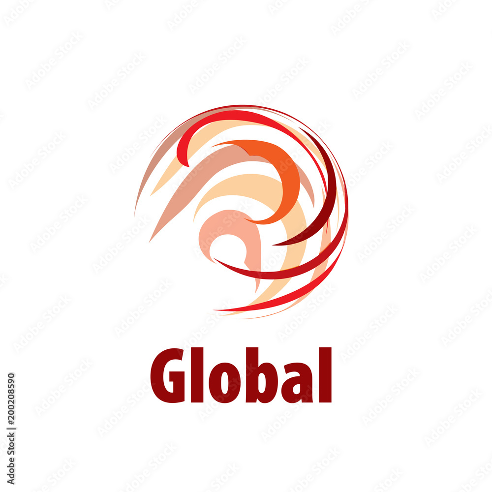 vector logo globe vector logo globe