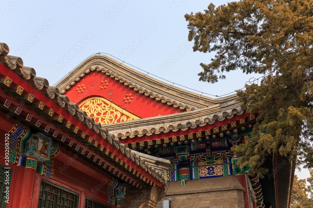 Traditional Chinese Architecture Detail Traditional Chinese Architecture Detail
