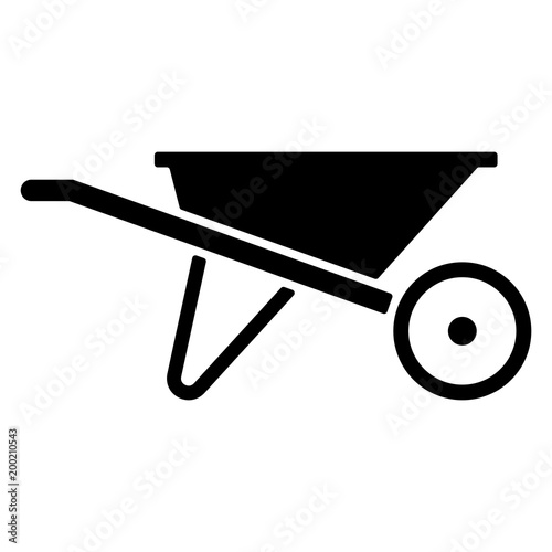 Icon - Schubkarre