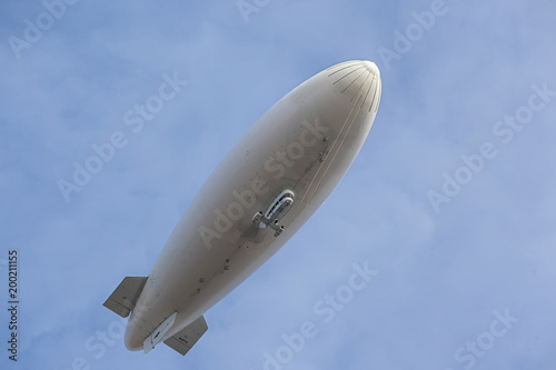 Zeppelin am Himmel