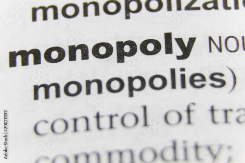 The Word Monopoly Close Up photo