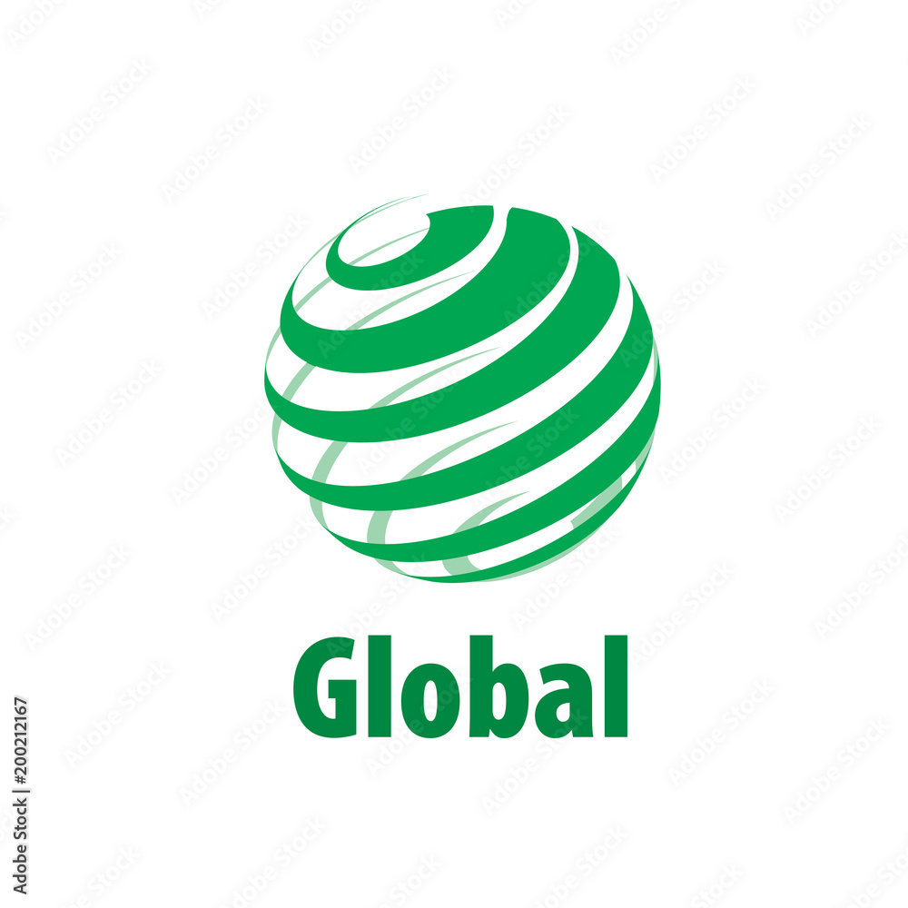 vector logo globe vector logo globe