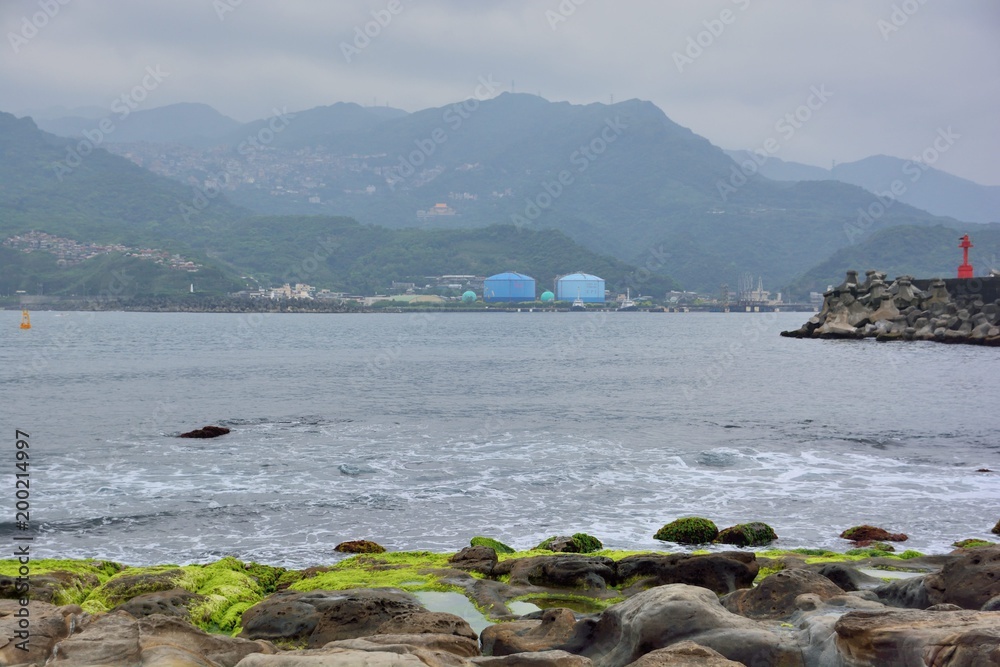 Shenao Fishing Port Shenzhen Shenjiaojiao, formerly known as Fanzao, is located in the coastal area of Shenao Fishing Port, Ruifang District, New Taipei City, Taiwan.Photo taken on:April 5,2018 Shenao Fishing Port Shenzhen Shenjiaojiao, formerly known as Fanzao, is located in the coastal area of Shenao Fishing Port, Ruifang District, New Taipei City, Taiwan.Photo taken on:April 5,2018
