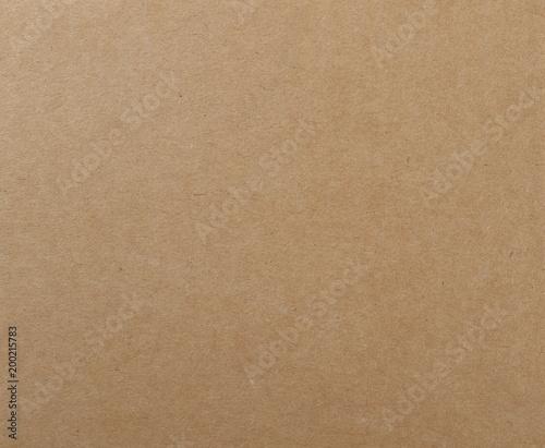 Cardboard background and texture