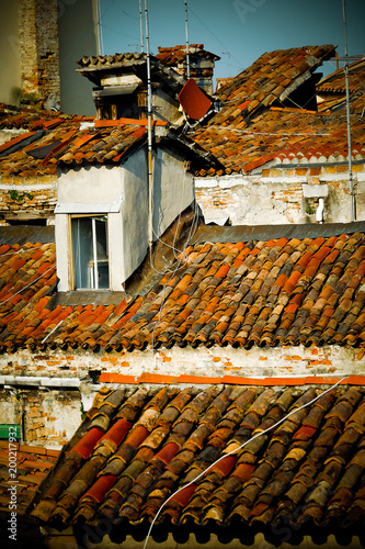 rooftops in venice