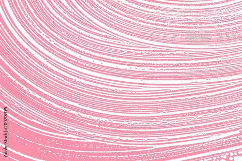 Natural soap texture. Alive bright pink foam trace background. Artistic sublime soap suds. Cleanliness, cleanness, purity concept. Vector illustration.
