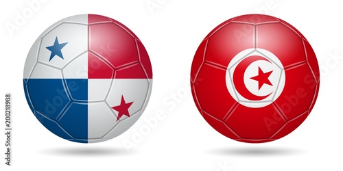 Free Download Football. 2018. Panama, Tunisia - GFXLoad