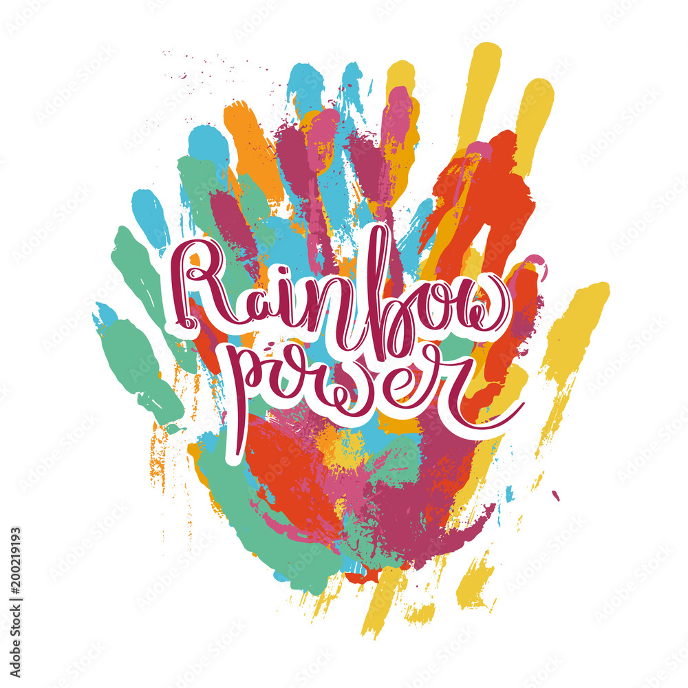 Obraz premium Hand drawn motivation quote. Creative vector typography concept for design and printing. Ready for cards, t-shirts, labels, stickers, posters.