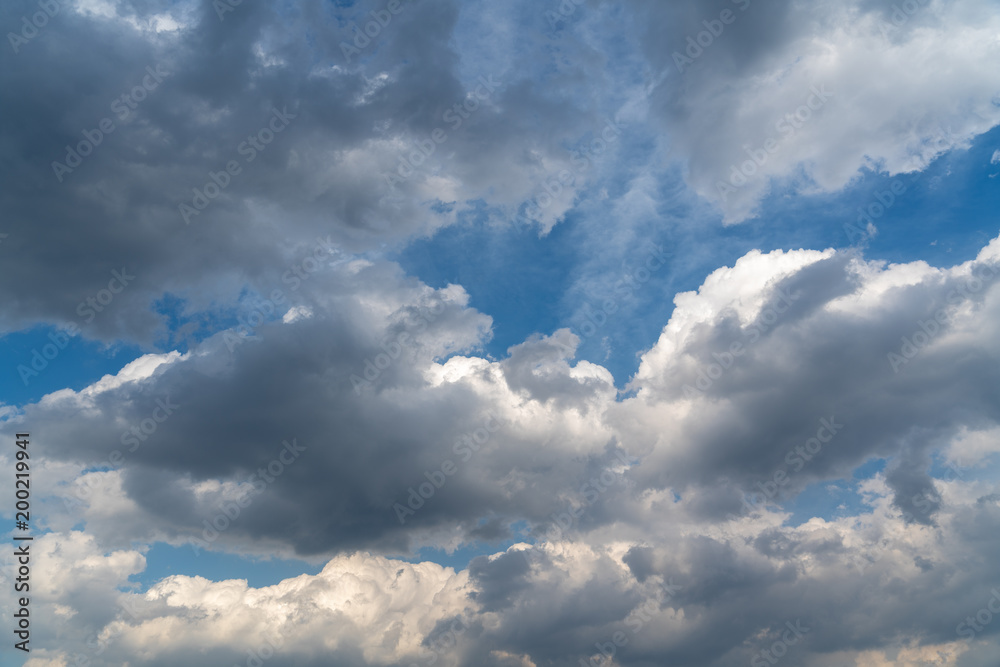 Obraz premium Clouds Kasumigaura japan_6