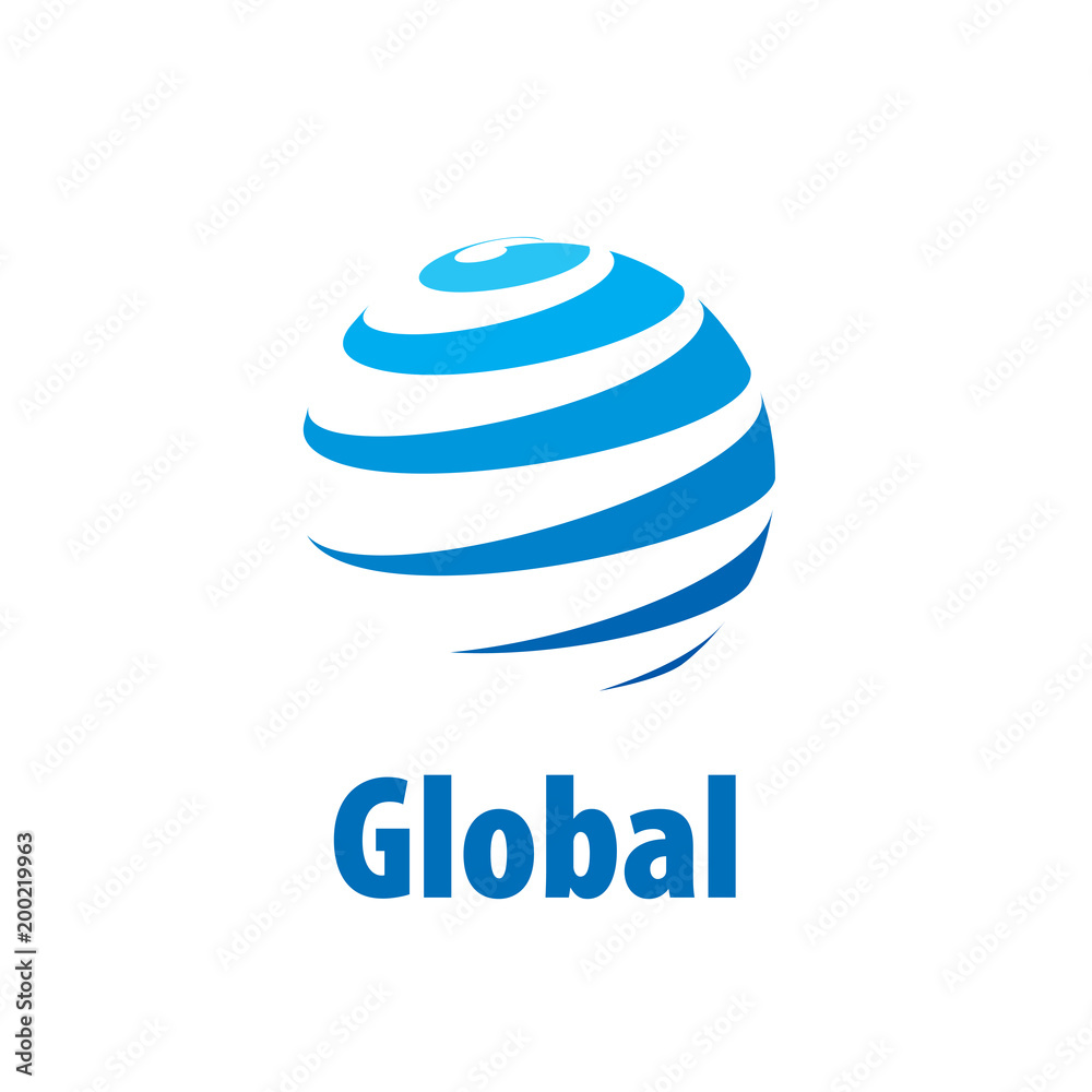 vector logo globe vector logo globe