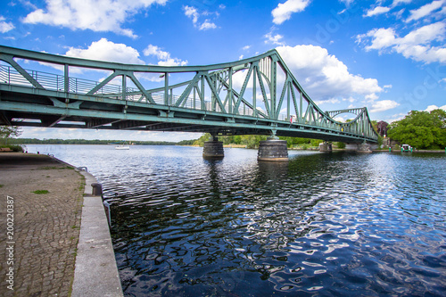 Bridge Glienicke in Berlin
