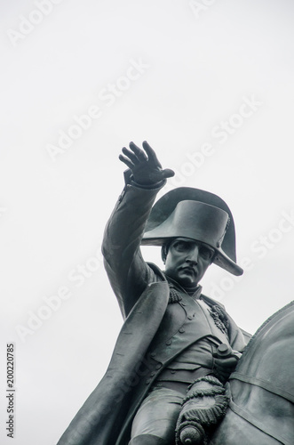 Fotografie Detail of Napeleon statue