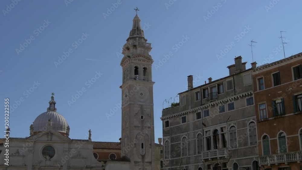 Santa Maria Formosa Church with tower and dome Santa Maria Formosa Church with tower and dome