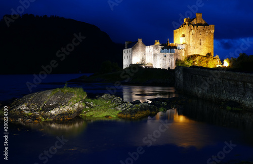 Scotland, Eilean Donan Castle in Loch Duich