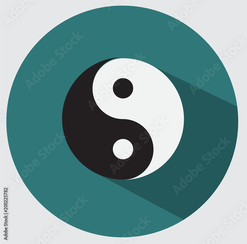 Ying yang icon