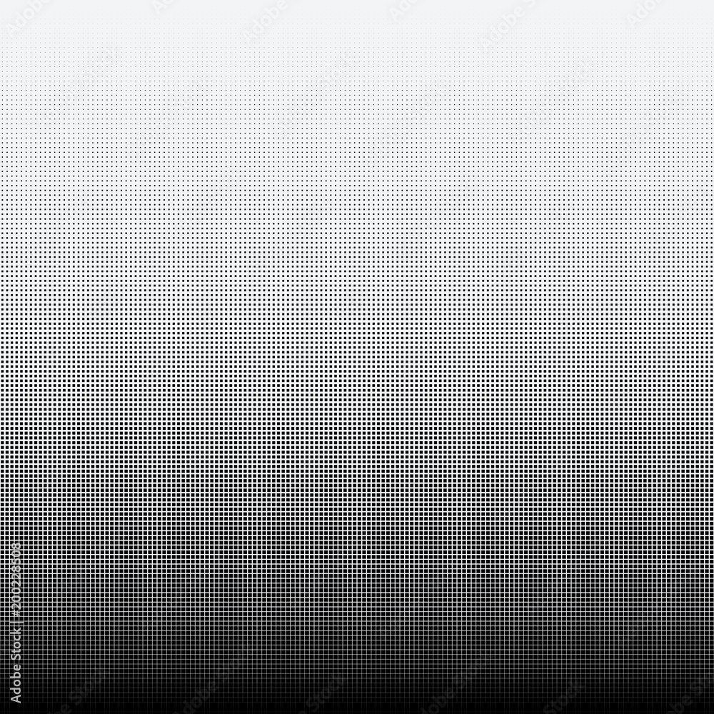 Halftone dots on white background Halftone dots on white background