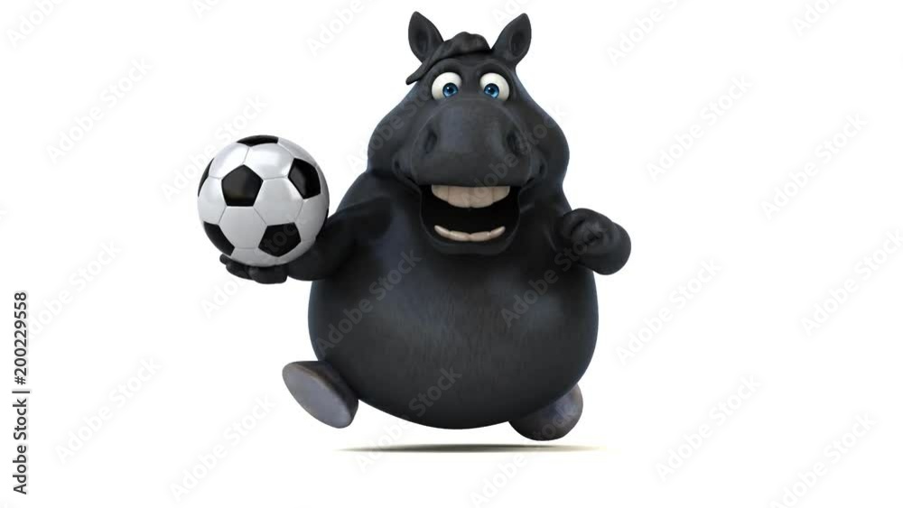 Fun horse - 3D Animation Fun horse - 3D Animation