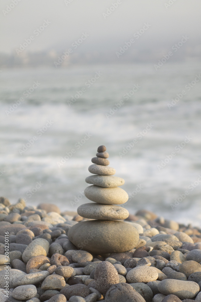 Fototapeta premium Zen Rocks Balance