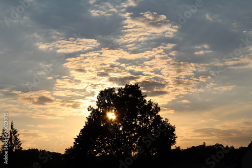 Sonnenuntergang