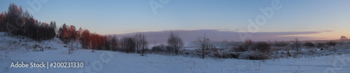 Зимний закат © Sergei