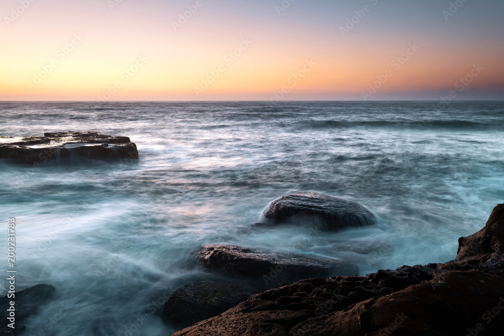 Obraz premium Sunrise Seascape