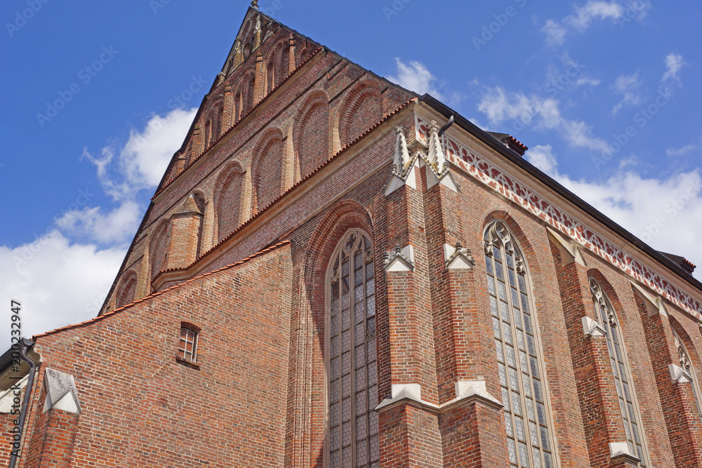 Heilig Geist Kirche in LANDSHUT ( Bayern ) 