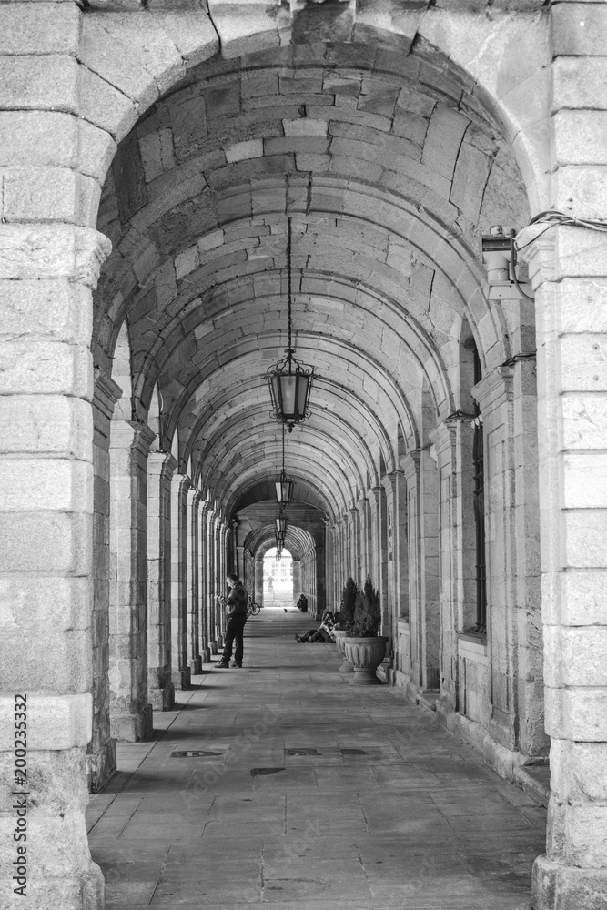 Santiago de compostela arquitecture