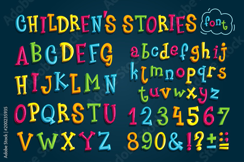 set colored font 
