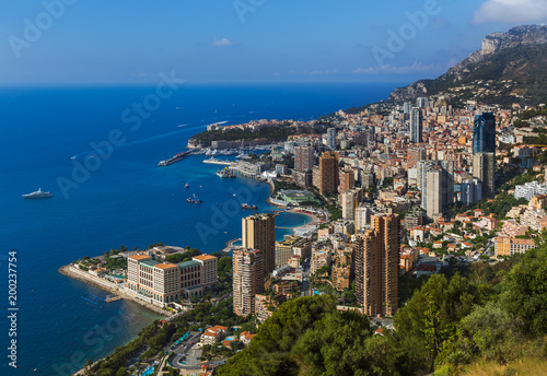 Cityscape of Monaco