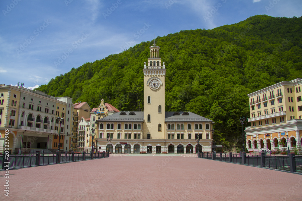 Obraz premium The tower of the 