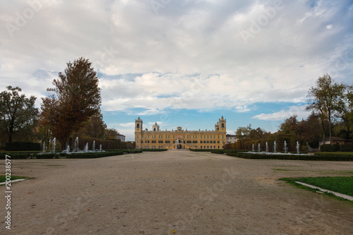 Historical Palace of Reggia di Colorno, Parma, Emilia Romagna region, Italy