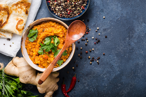 Traditional Indian lentils Dal