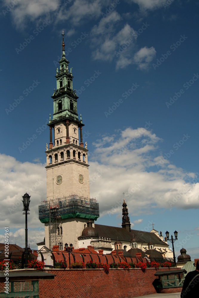 Obraz premium klasztor Jasna Góra