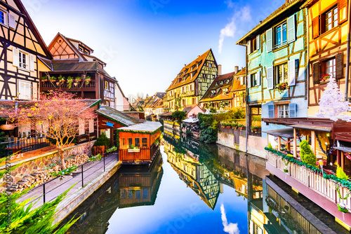 Colmar, Alsace, France - Little Venice © ecstk22