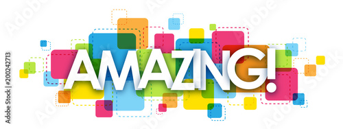 AMAZING! banner